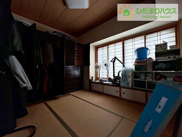 赤ちゃんスペースや客間など、多彩な用途で使用できる和室☆