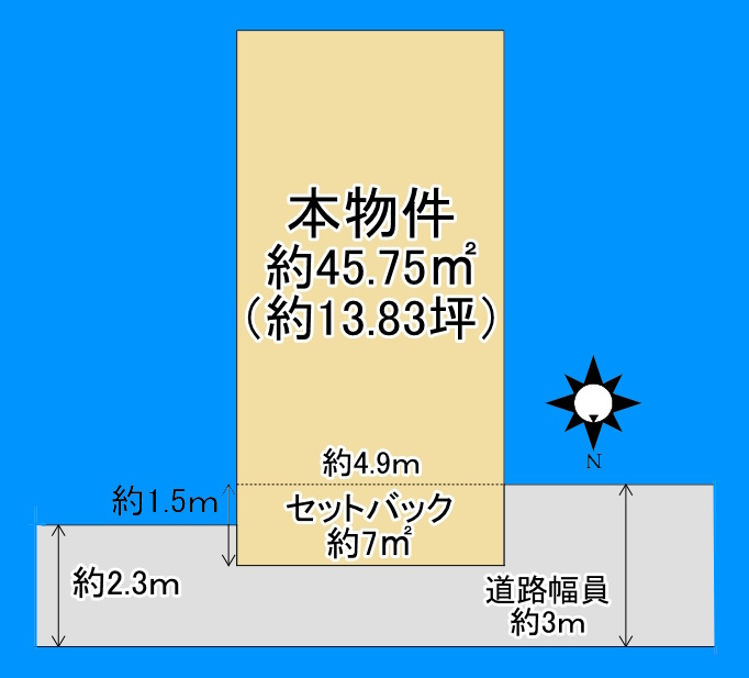 区画図：327002979323