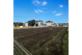 佐倉市中志津7丁目　売地の外観