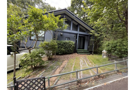 那須郡那須町高久丙　バケイションランド内戸建の外観