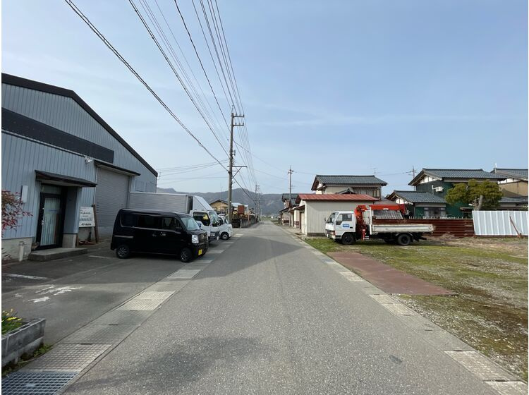 前面道路2