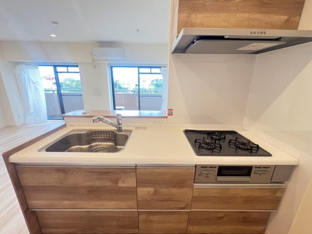 ☆Kitchen☆　使い勝手に配慮した機能的なキッチン。