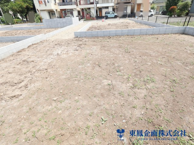 旗竿地です