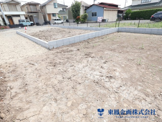 お好きなハウスメーカーで建築可能