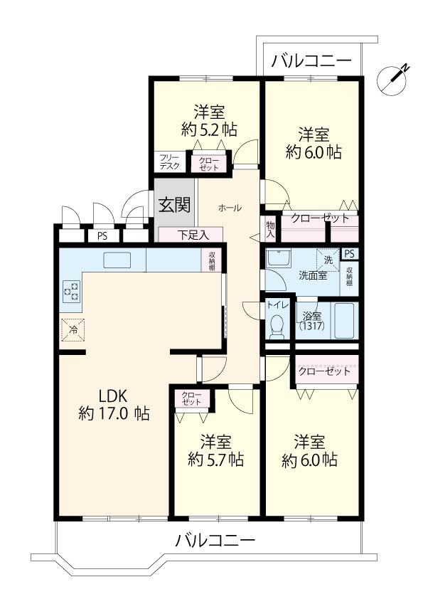 間取り：312001133771