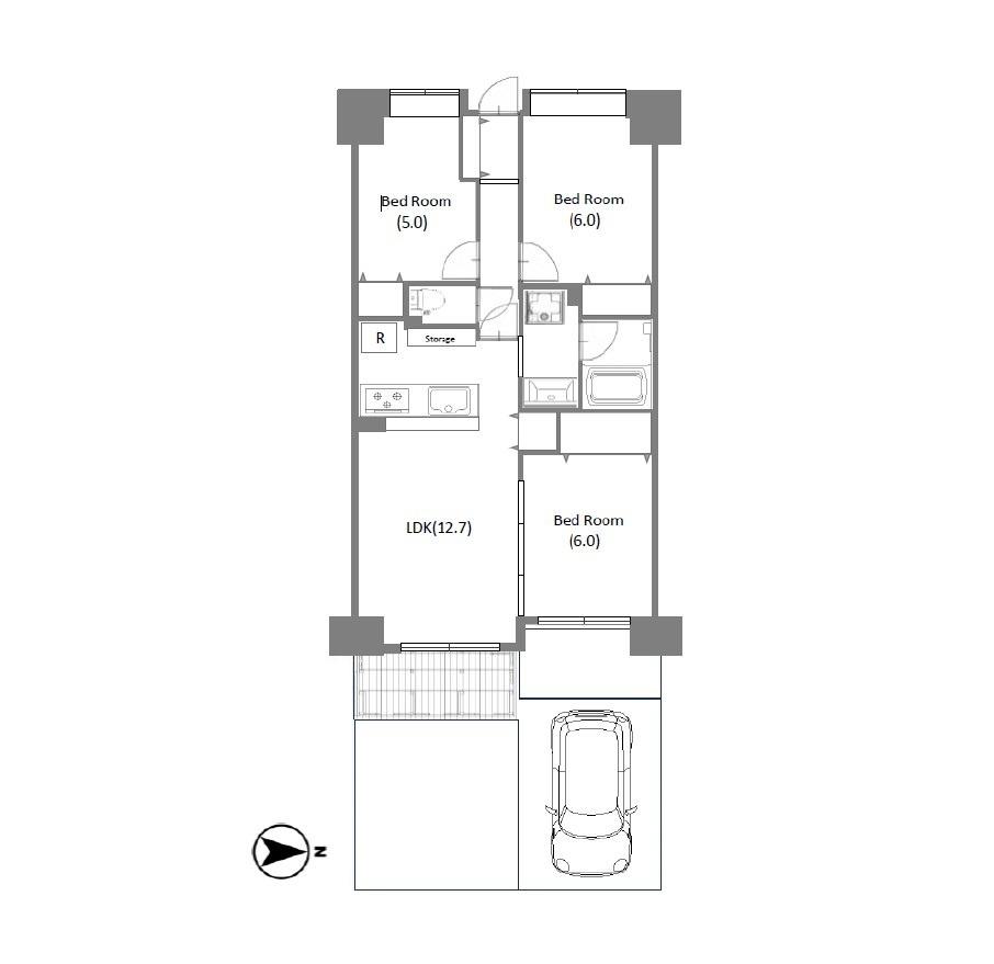 間取り：314002637217