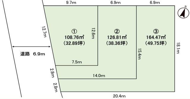 区画図：314002588206