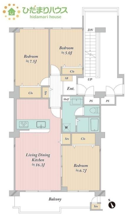 間取り：312001135356