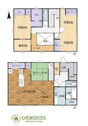 間取り：308000184848