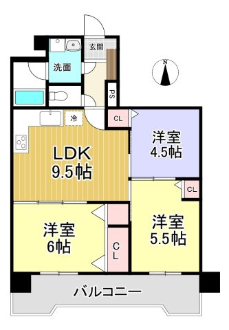 間取り：323000482462