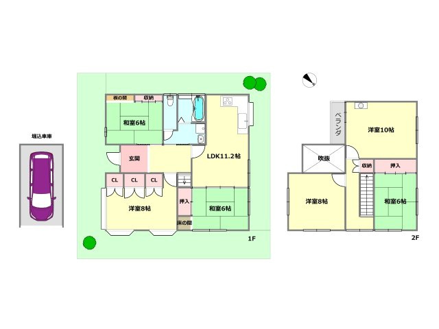 間取り：328000644376