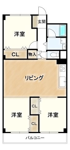 間取り：323000482729