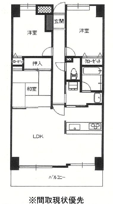 間取り：334000227842