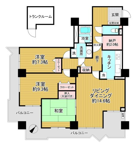 間取り：312001293142