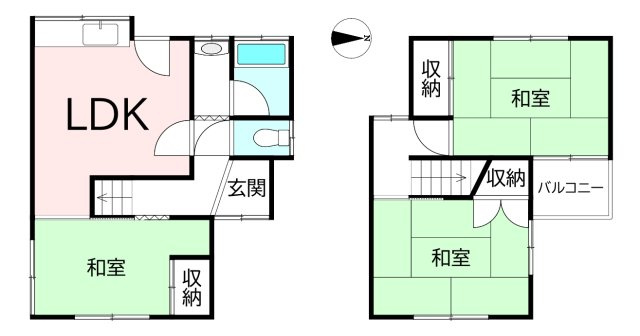 間取り：329000137689