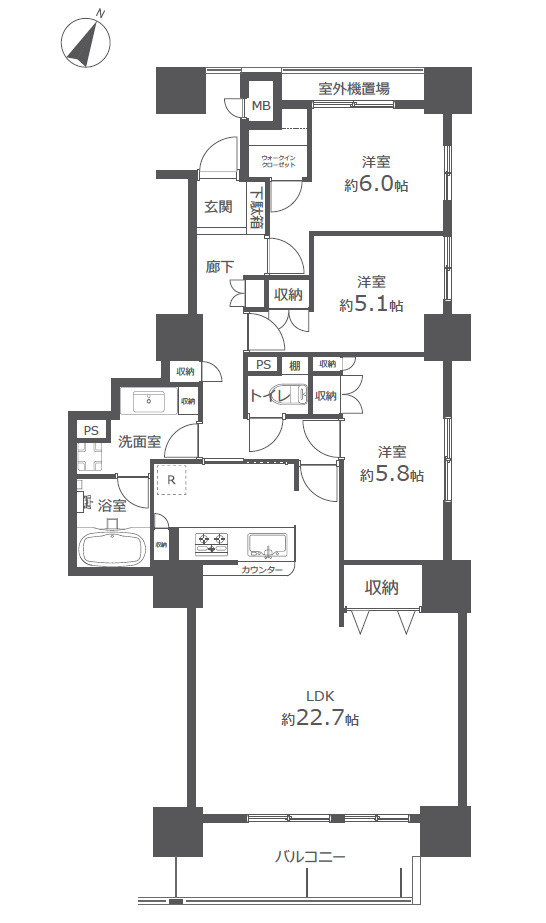 間取り：334000191327
