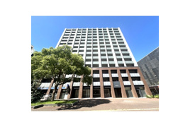 エンクレストベイサイド通りの外観