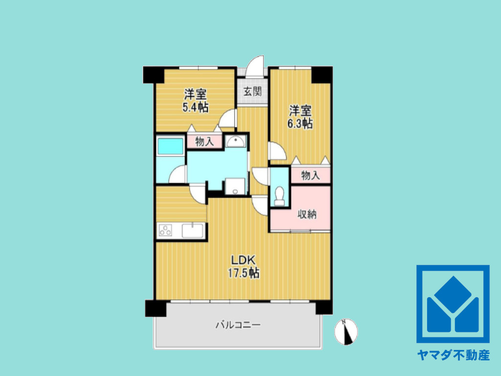 間取り：326000245545