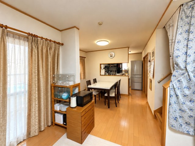 ご家族でゆったり過ごせる居心地の良い空間です