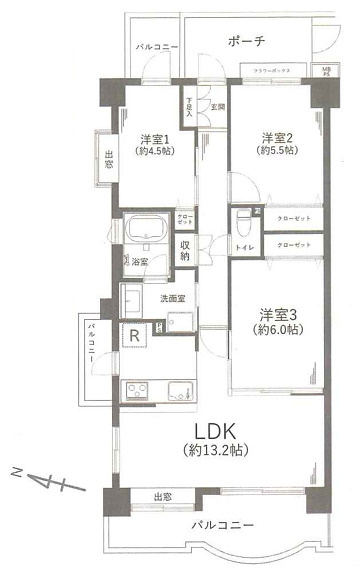 間取り：314002774370