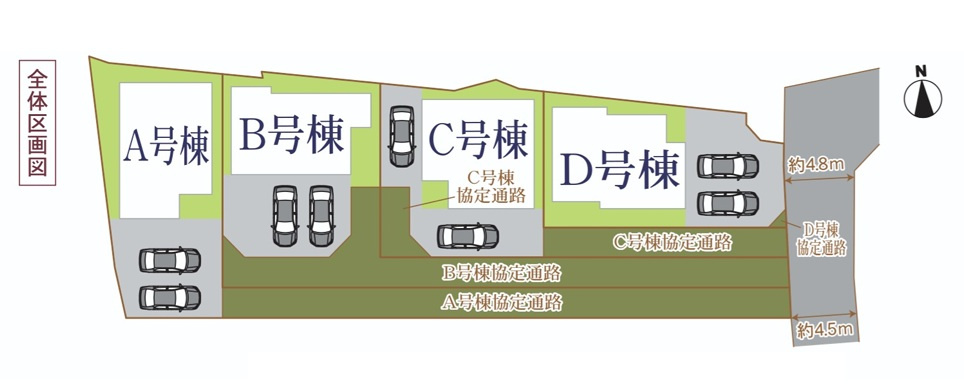 区画図