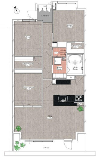 間取り：314002676532