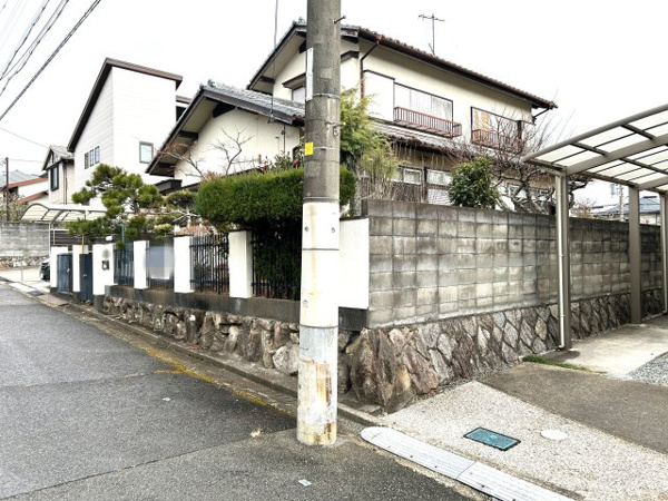 【 新規専任物件 川西市緑台6丁目 建築条件無しの外観】