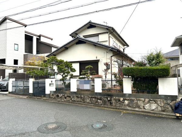 【 新規専任物件 川西市緑台6丁目 建築条件無しの外観】