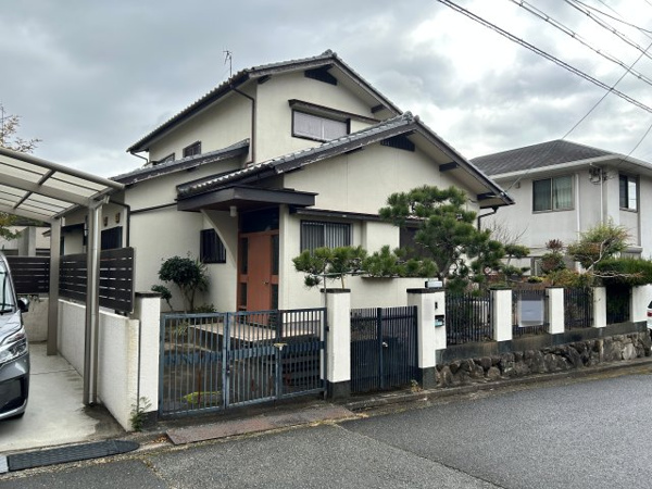 【 新規専任物件 川西市緑台6丁目 建築条件無しの外観】