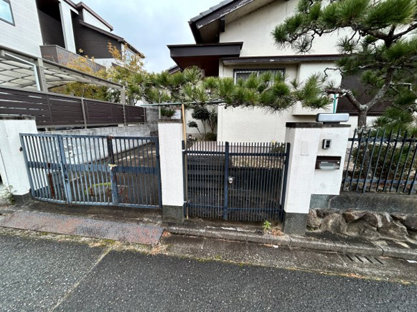 【 新規専任物件 川西市緑台6丁目 建築条件無しの外観】