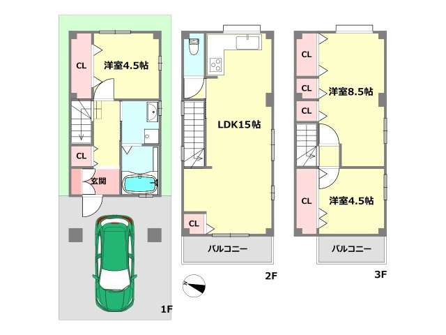 間取り：328000583736