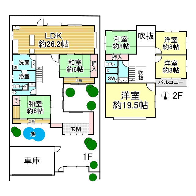 間取り：326000272114
