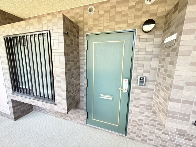 玄関です