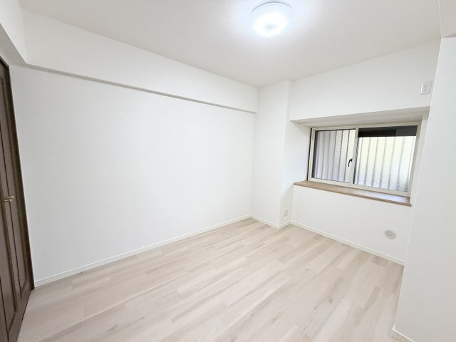 きれいな洋室です