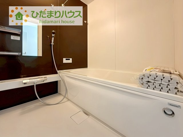 大人が足を伸ばしても十分な広さ！一人でゆっくりくつろぐ時間も大切です！