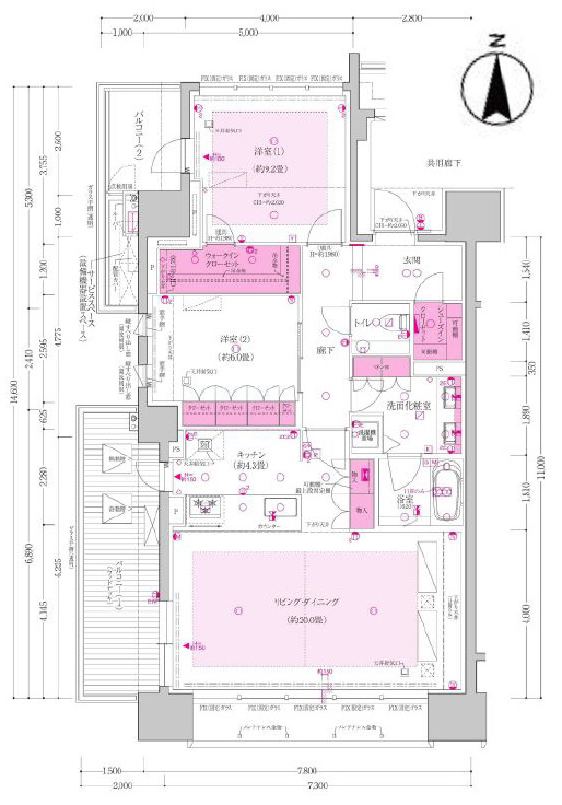 間取り：327002164344