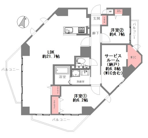 間取り：327002346799