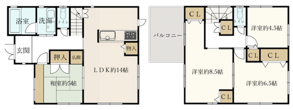 間取り：328000471087