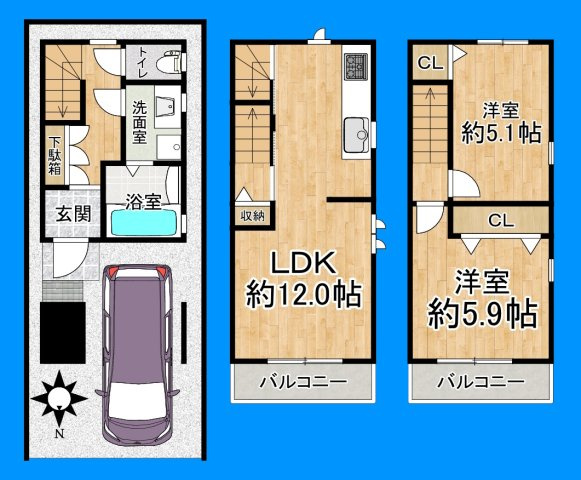 間取り：327002979322