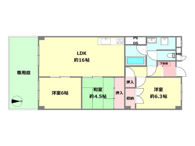 間取り：328000605420