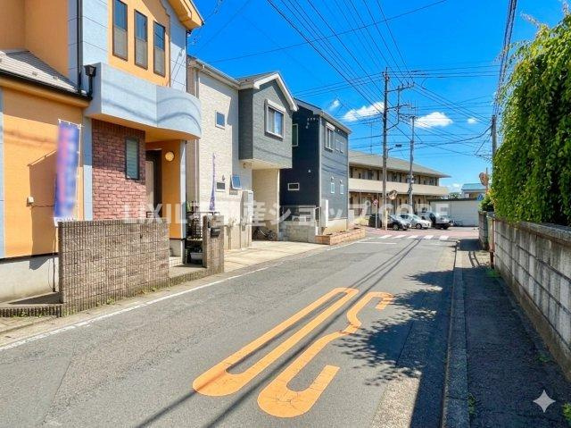 周辺環境・街並など、資料には掲載していない情報が現地にはたくさんございます。是非ご確認下さい。　