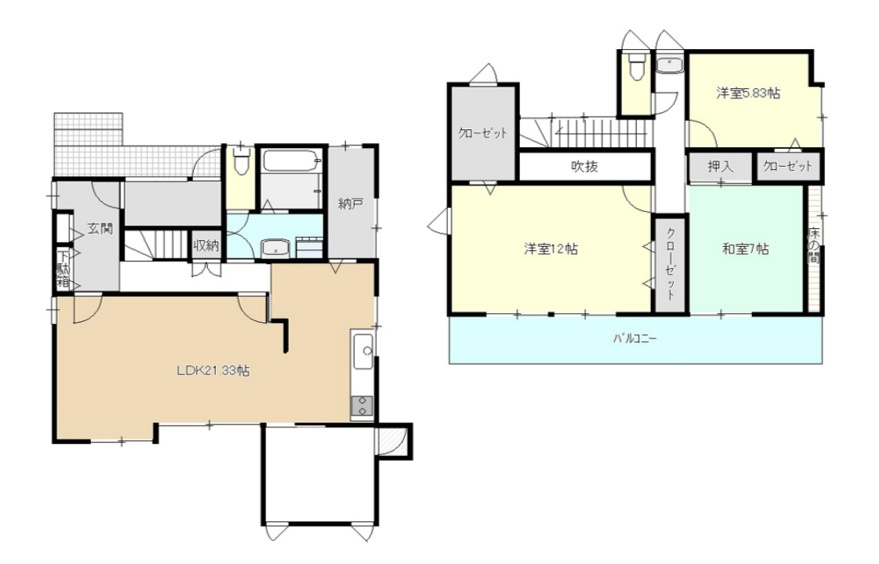 間取り：310000081550