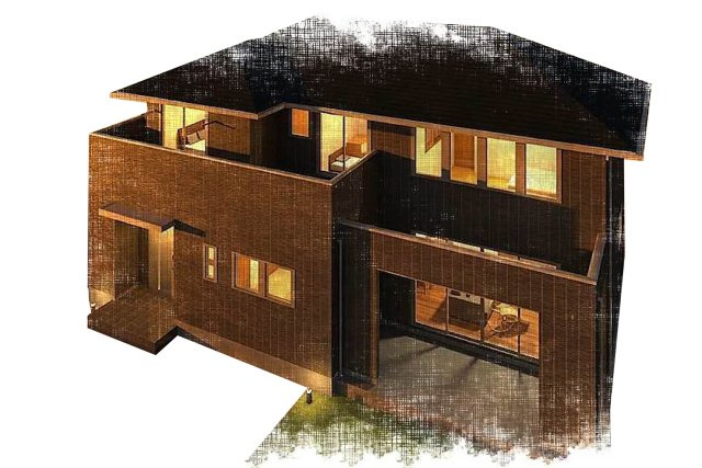 ■参考プラン（外観CGイメージ）：建物面積／163.96？（49.59坪）■参考プラン建物価格／9、416万円（税込）※その他付帯工事費用、諸費用等別途発生いたします　※当プランの採用・変更は自由です