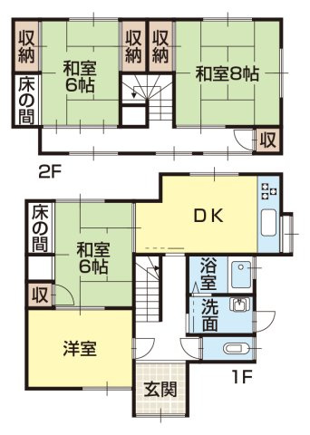 間取り：330000084684