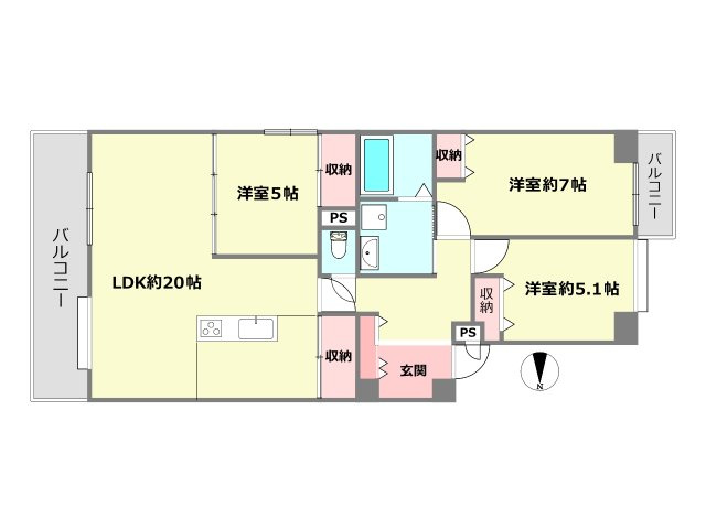 間取り：328000553520