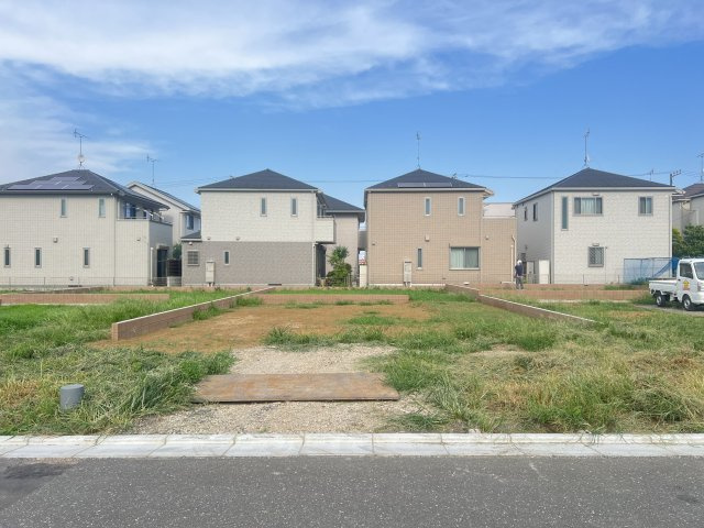 所沢市東狭山ヶ丘　全体土地図
