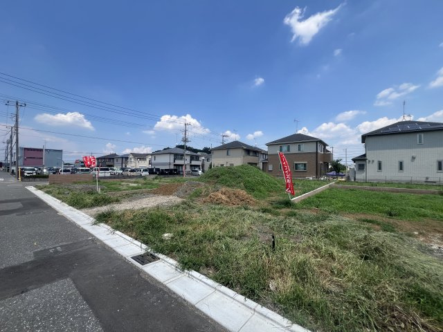 所沢市東狭山ヶ丘　全体土地図