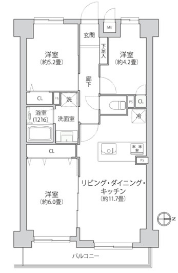 間取り：313004818997