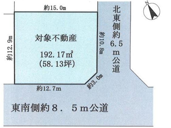 区画図：314002701329