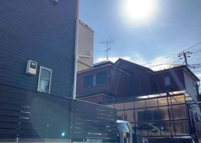 土地の地勢が高台の場合、景色を綺麗にみることができ、景色にこだわってお家探ししている方におすすめです！また平坦地よりも風通しがいいというメリットがあります。デメリットもあるので是非現地でご確認下さい。